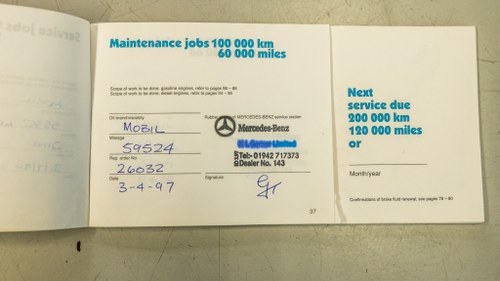 1993 Mercedes-Benz 230E For Sale (picture 210 of 226)