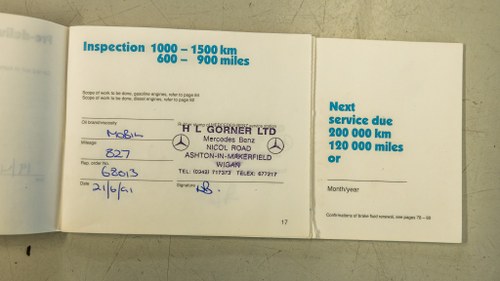 1993 Mercedes-Benz 230E For Sale (picture 200 of 226)