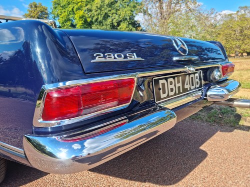 1964 Mercedes Benz 230SL Pagoda zum Verkauf (Bild 43 von 83)