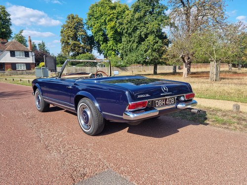 1964 Mercedes Benz 230SL Pagoda zum Verkauf (Bild 17 von 83)