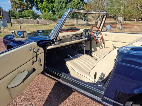 1964 Mercedes Benz 230SL Pagoda zum Verkauf (Bild 31 von 83)