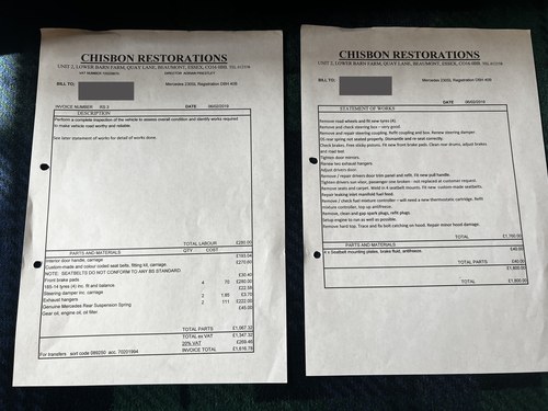 1964 Mercedes Benz 230SL Pagoda zum Verkauf (Bild 75 von 83)