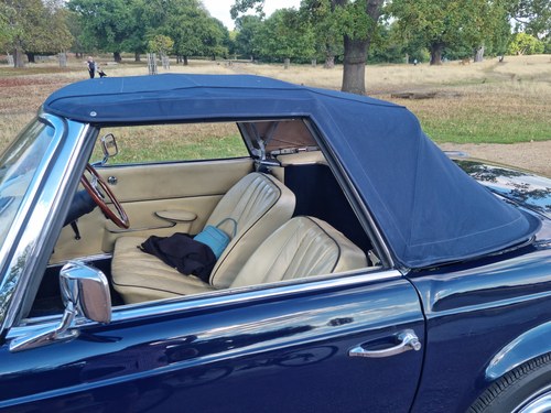 1964 Mercedes Benz 230SL Pagoda zum Verkauf (Bild 40 von 83)