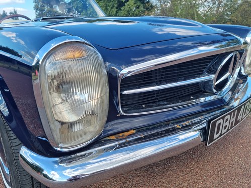1964 Mercedes Benz 230SL Pagoda zum Verkauf (Bild 47 von 83)