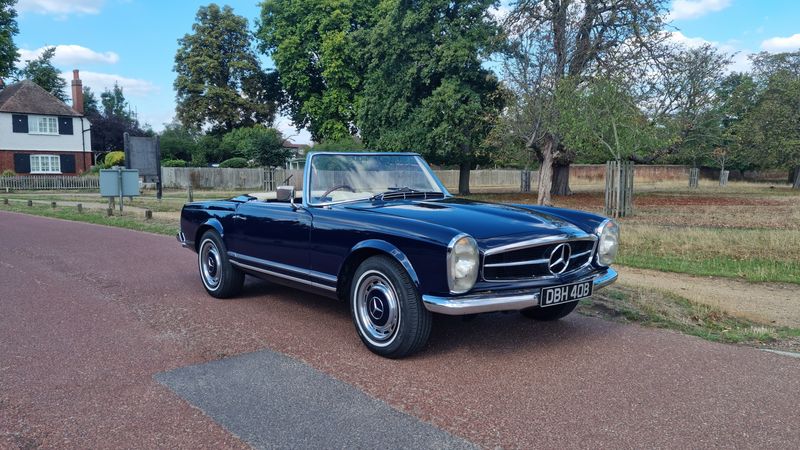 1964 Mercedes Benz 230SL Pagoda For Sale (picture 1 of 83)