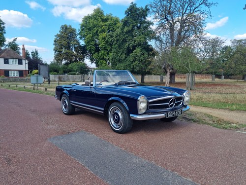 1964 Mercedes Benz 230SL Pagoda zum Verkauf (Bild 1 von 83)