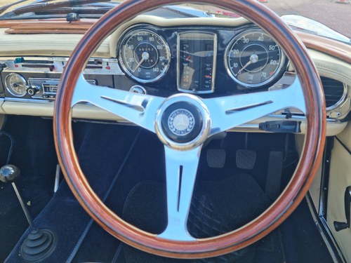 1964 Mercedes Benz 230SL Pagoda zum Verkauf (Bild 27 von 83)