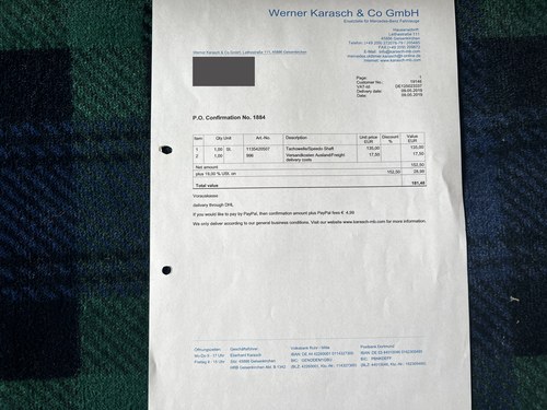 1964 Mercedes Benz 230SL Pagoda zum Verkauf (Bild 72 von 83)