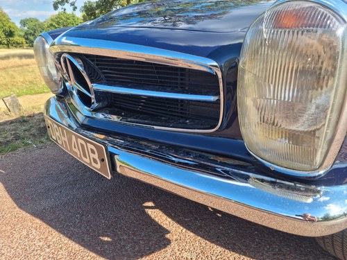 1964 Mercedes Benz 230SL Pagoda zum Verkauf (Bild 57 von 83)