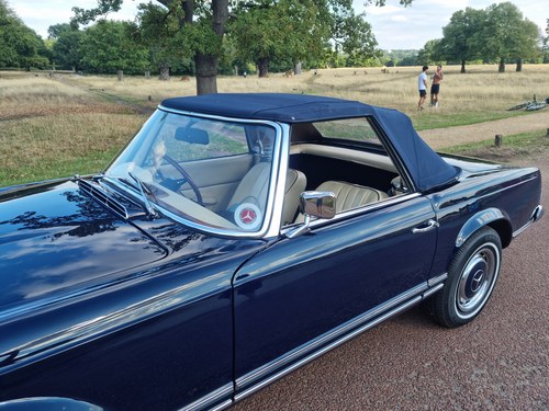 1964 Mercedes Benz 230SL Pagoda zum Verkauf (Bild 39 von 83)