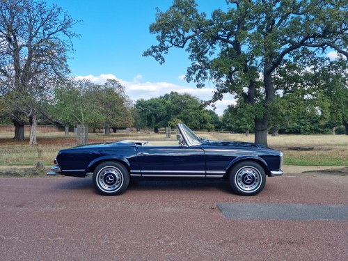 1964 Mercedes Benz 230SL Pagoda zum Verkauf (Bild 10 von 83)