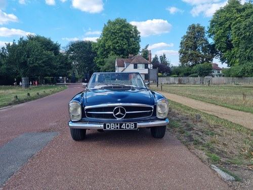 1964 Mercedes Benz 230SL Pagoda zum Verkauf (Bild 6 von 83)