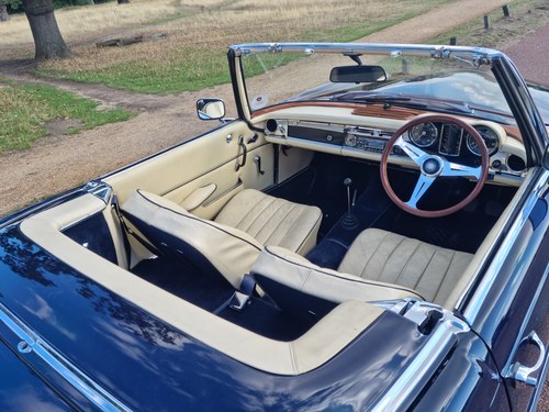 1964 Mercedes Benz 230SL Pagoda zum Verkauf (Bild 26 von 83)