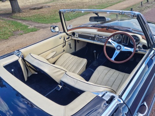 1964 Mercedes Benz 230SL Pagoda zum Verkauf (Bild 24 von 83)