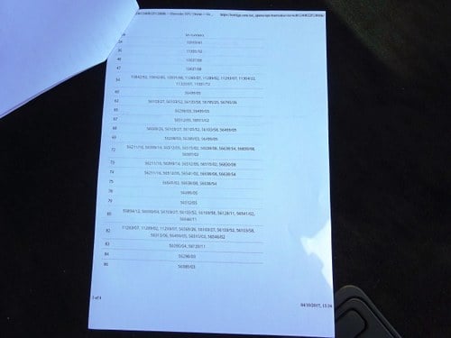 1989 Mercedes-Benz 230TE Estate (S124) zum Verkauf (Bild 131 von 146)