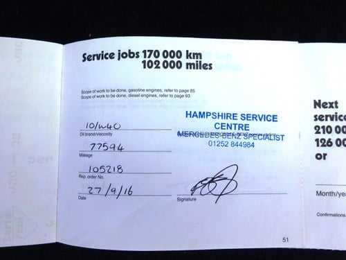 1989 Mercedes-Benz 230TE Estate (S124) zum Verkauf (Bild 127 von 146)