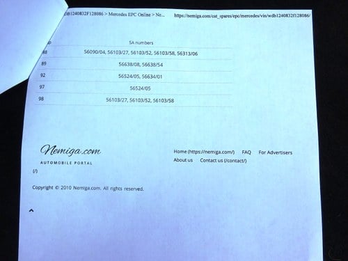 1989 Mercedes-Benz 230TE Estate (S124) zum Verkauf (Bild 132 von 146)