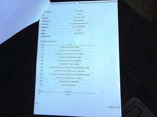 1989 Mercedes-Benz 230TE Estate (S124) zum Verkauf (Bild 130 von 146)