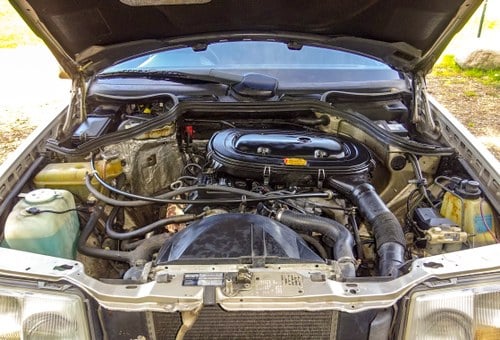 1989 Mercedes-Benz 230TE Estate (S124) zum Verkauf (Bild 105 von 146)