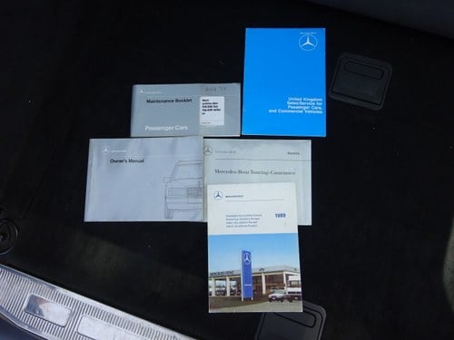 1989 Mercedes-Benz 230TE Estate (S124) zum Verkauf (Bild 128 von 146)