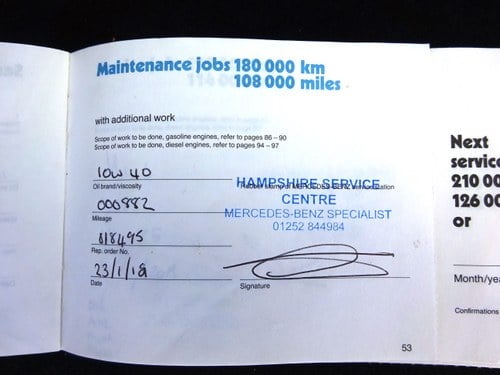 1989 Mercedes-Benz 230TE Estate (S124) zum Verkauf (Bild 126 von 146)