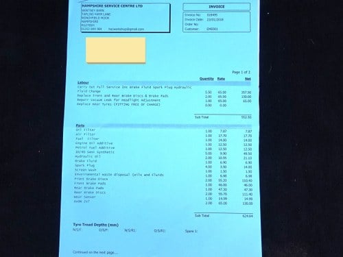 1989 Mercedes-Benz 230TE Estate (S124) zum Verkauf (Bild 144 von 146)