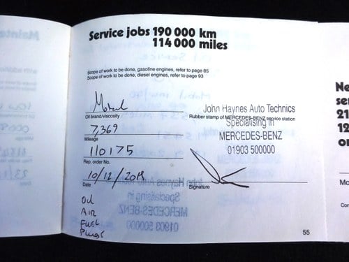 1989 Mercedes-Benz 230TE Estate (S124) zum Verkauf (Bild 124 von 146)