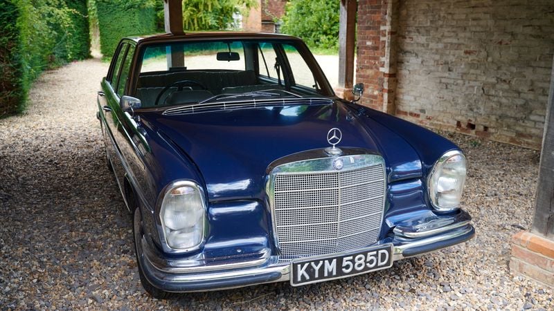 1966 Mercedes-Benz 250S (W108) formerly owned by Bill Wyman For Sale (picture 1 of 124)