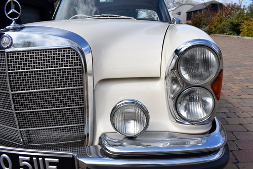 1967 Mercedes-Benz 250 SE For Sale (picture 64 of 101)