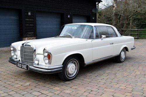 1967 Mercedes-Benz 250 SE For Sale (picture 6 of 101)