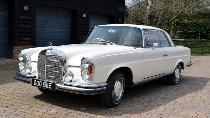 1967 Mercedes-Benz 250 SE For Sale (picture 1 of 101)