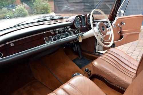 1967 Mercedes-Benz 250 SE For Sale (picture 36 of 101)