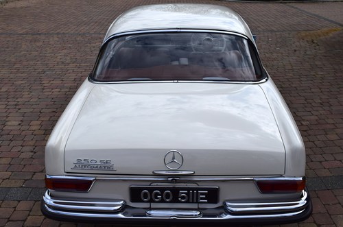 1967 Mercedes-Benz 250 SE For Sale (picture 13 of 101)