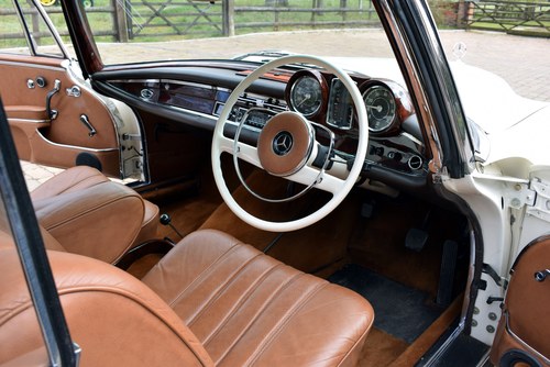 1967 Mercedes-Benz 250 SE For Sale (picture 22 of 101)