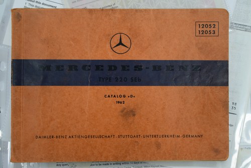 1967 Mercedes-Benz 250 SE For Sale (picture 94 of 101)