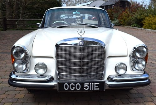 1967 Mercedes-Benz 250 SE For Sale (picture 5 of 101)