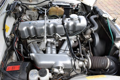 1967 Mercedes-Benz 250 SE For Sale (picture 77 of 101)