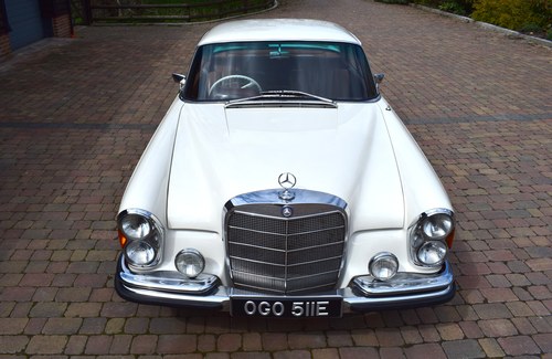 1967 Mercedes-Benz 250 SE For Sale (picture 4 of 101)