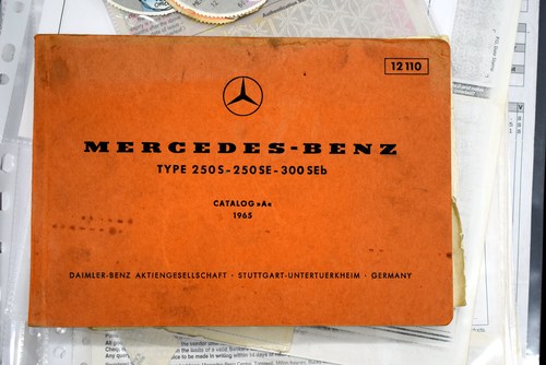 1967 Mercedes-Benz 250 SE For Sale (picture 93 of 101)