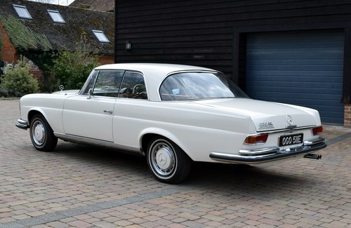 1967 Mercedes-Benz 250 SE For Sale (picture 10 of 101)