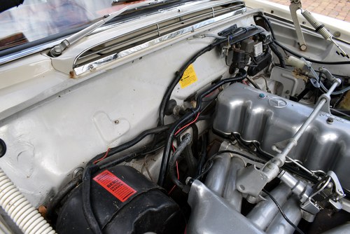 1967 Mercedes-Benz 250 SE For Sale (picture 81 of 101)