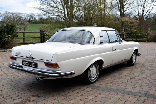 1967 Mercedes-Benz 250 SE For Sale (picture 14 of 101)