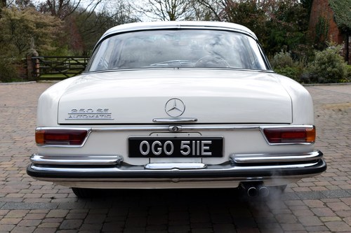 1967 Mercedes-Benz 250 SE For Sale (picture 12 of 101)