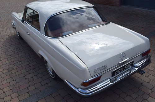 1967 Mercedes-Benz 250 SE For Sale (picture 11 of 101)