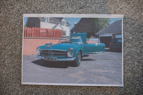 1967 Mercedes-Benz 250 SL 'Pagoda' For Sale (picture 151 of 154)