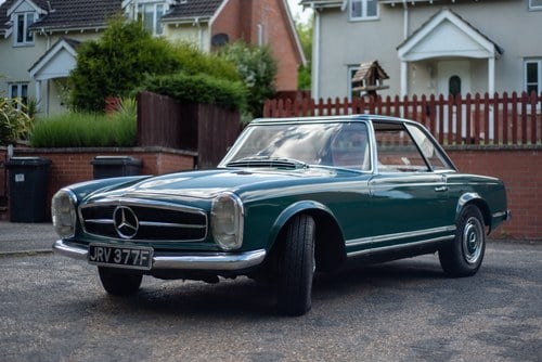 1967 Mercedes-Benz 250 SL 'Pagoda' For Sale (picture 6 of 154)