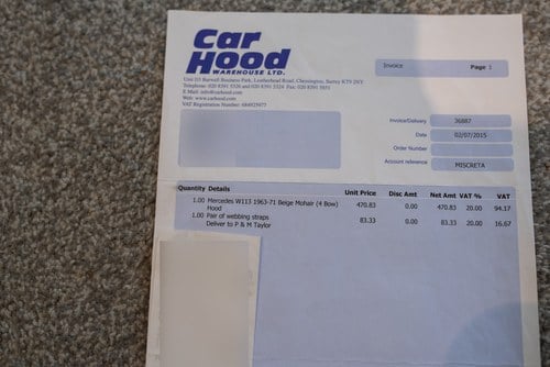 1967 Mercedes-Benz 250 SL 'Pagoda' For Sale (picture 143 of 154)