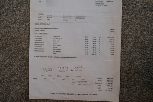 1967 Mercedes-Benz 250 SL 'Pagoda' For Sale (picture 129 of 154)