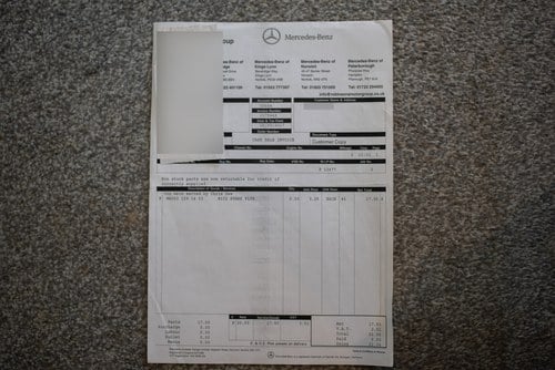 1967 Mercedes-Benz 250 SL 'Pagoda' For Sale (picture 113 of 154)