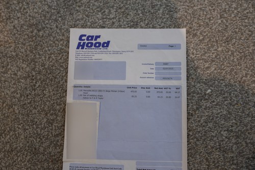 1967 Mercedes-Benz 250 SL 'Pagoda' For Sale (picture 142 of 154)